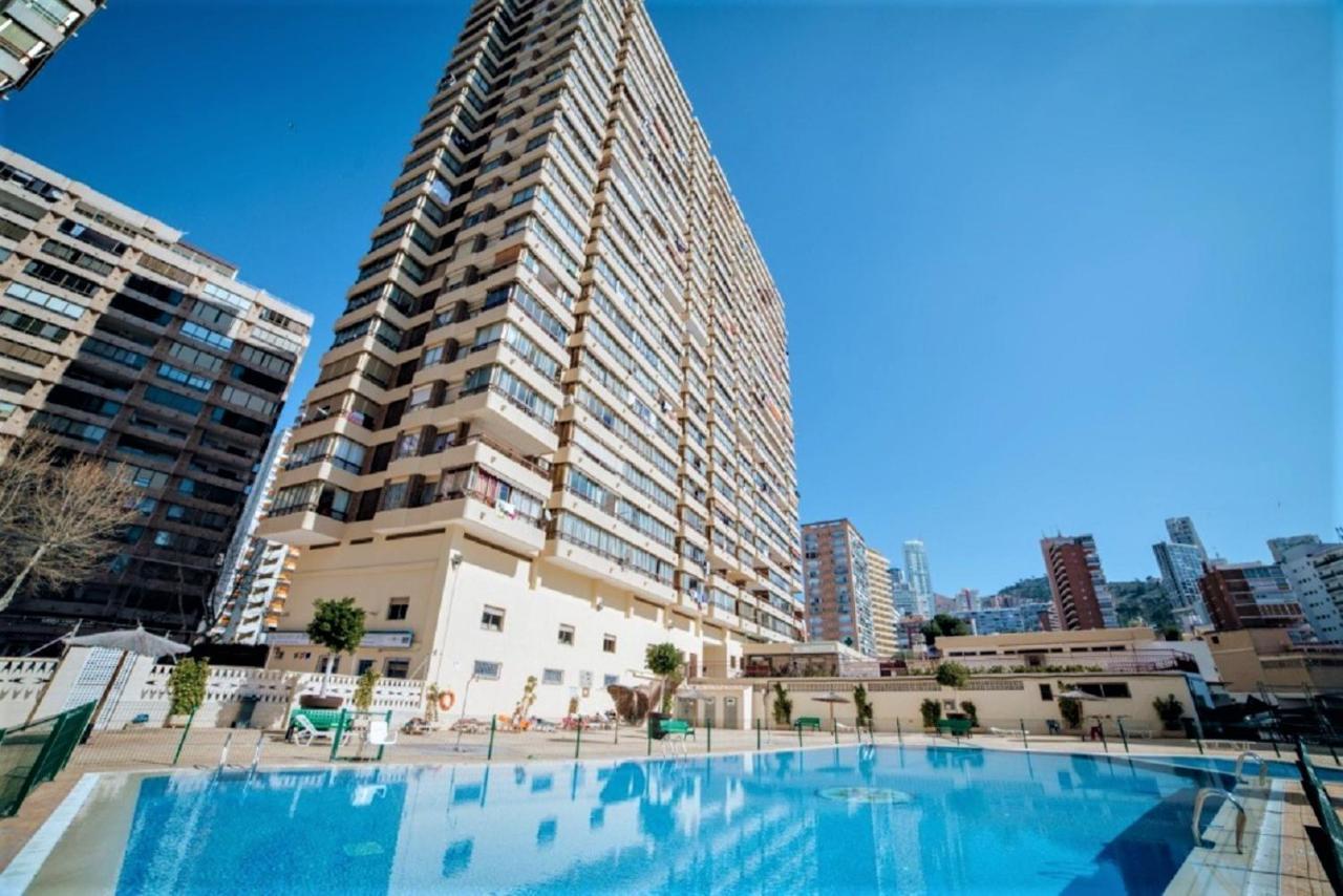 Acuarium II / 3º Apartment เบนิดอร์ม ภายนอก รูปภาพ